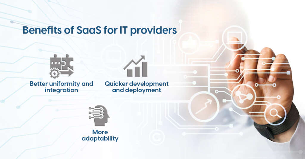 Benefits of SaaS for Software Vendors (ISVs)