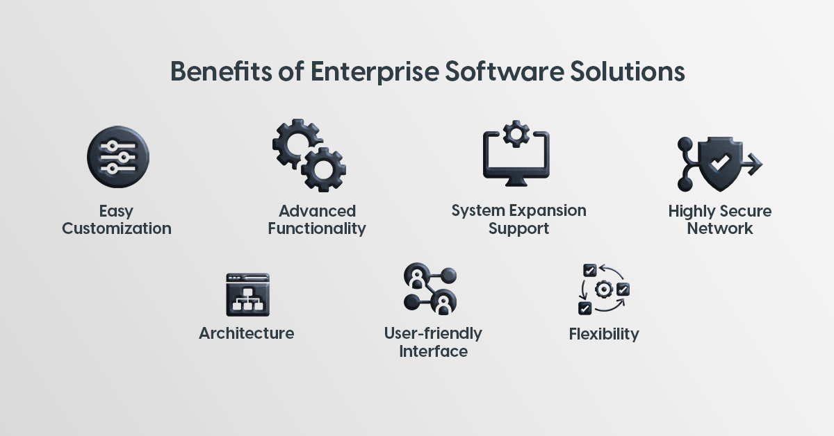 Benefits of Enterprise Software Solutions
