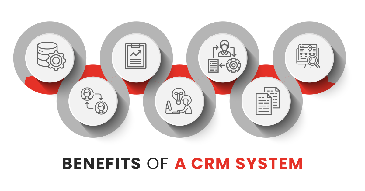 What are the benefits of a CRM System?