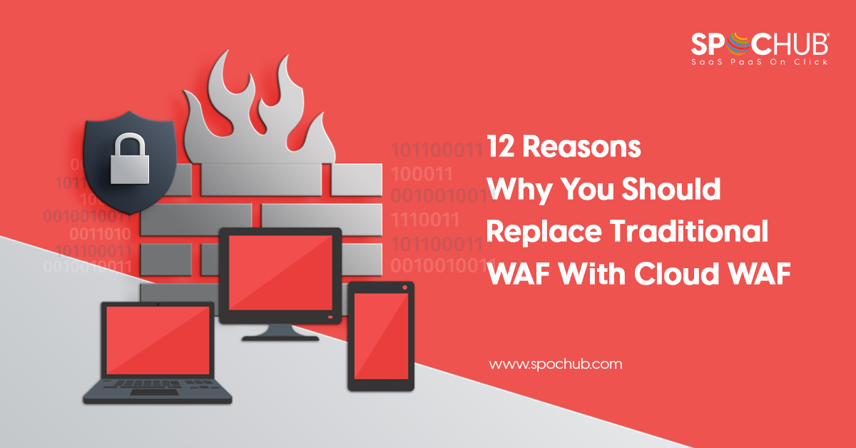 12 reasons why you should replace traditionally WAF with Cloud WAF