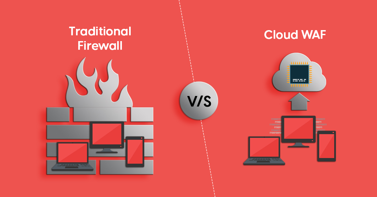 Cloud WAF V/S traditional Firewall