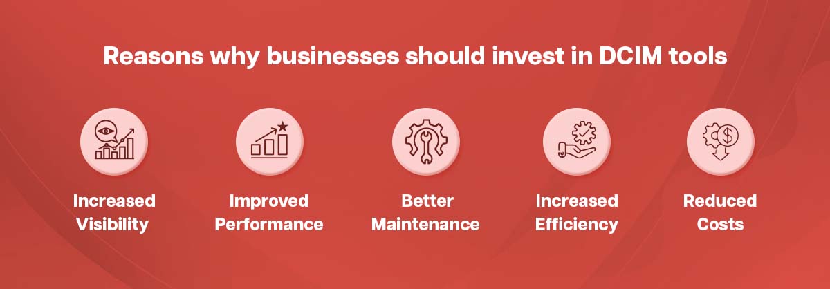 Reasons why businesses should invest in DCIM tools