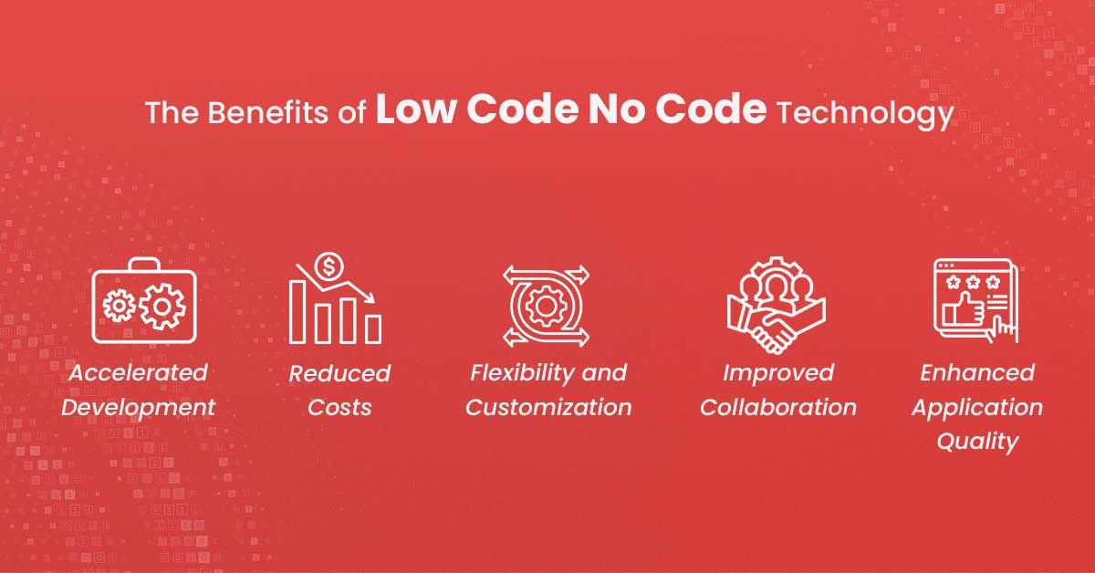 The Benefits of Low Code No Code Technology