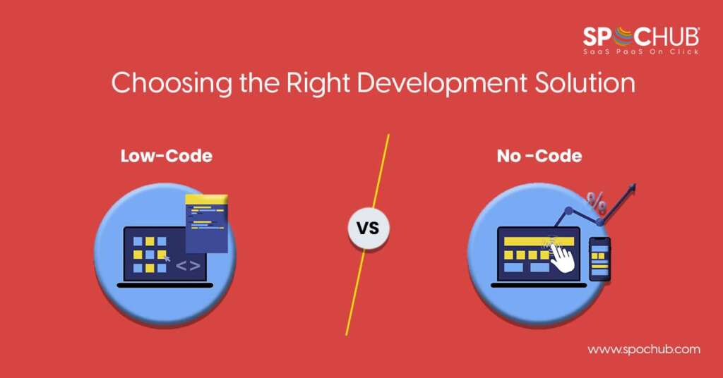 Low Code vs. No Code: Choosing the Right Development Solution - SPOCHUB